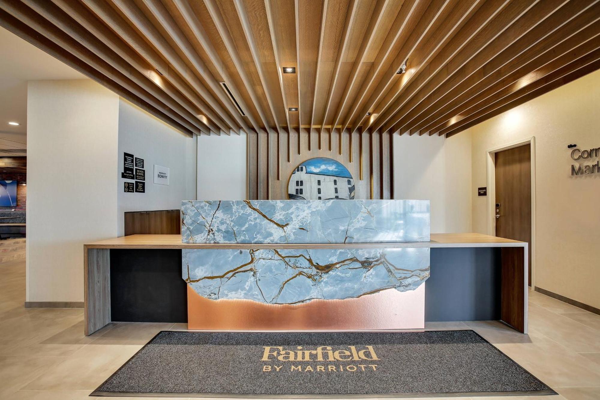 Fairfield Inn & Suites Бардстаун Екстериор снимка