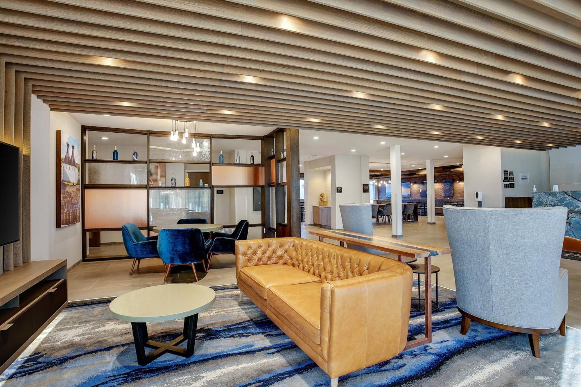 Fairfield Inn & Suites Бардстаун Екстериор снимка